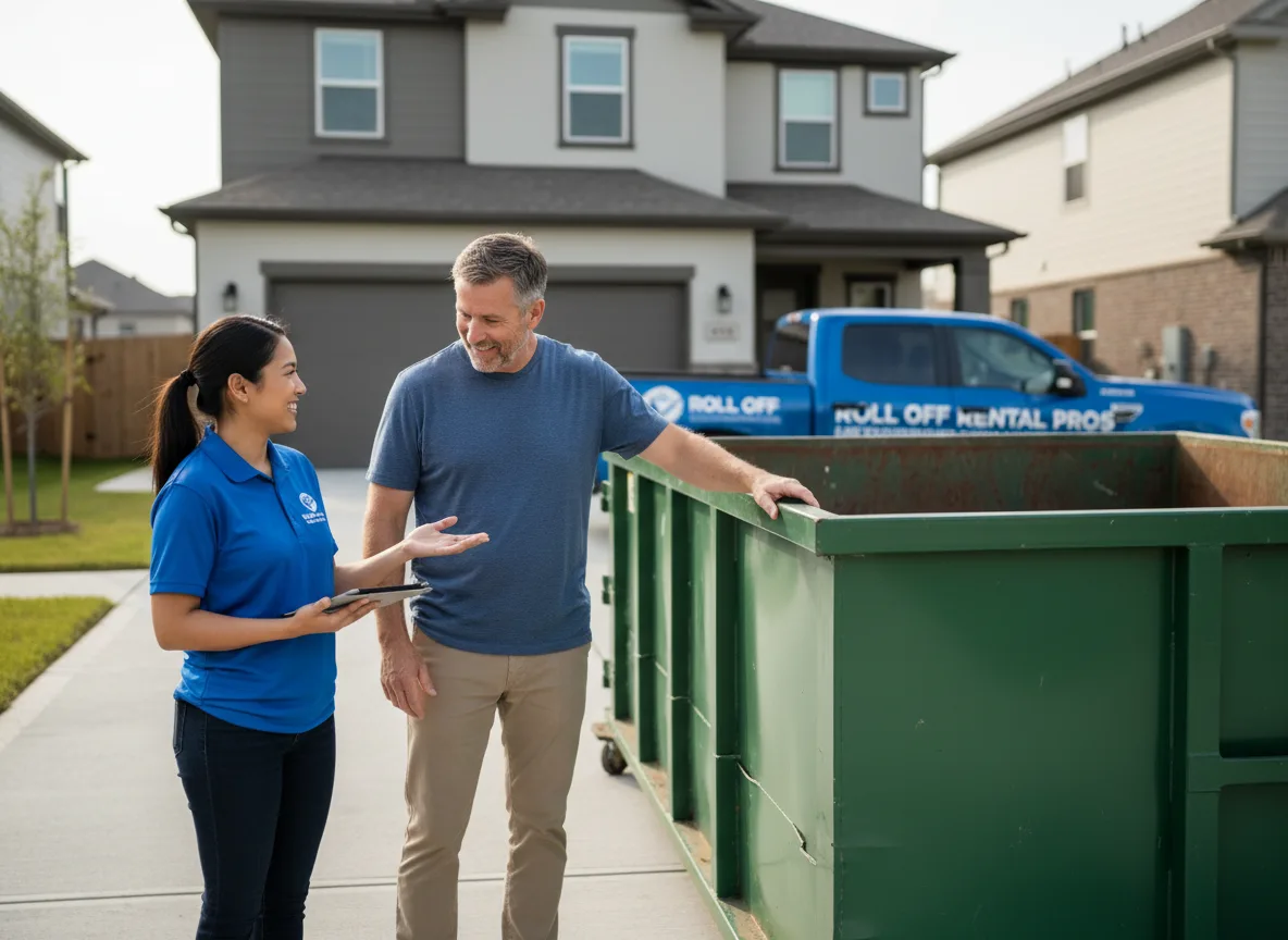 Roll Off Dumpster Rental New Vernon, NJ FAQs